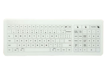 Емкостная медицинская беспроводная клавиатура мягкого прикосновения, тип клавиатура касания приложения ИП67 АБС