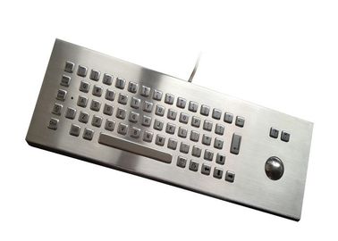 Клавиатура с трекболом, клавиатура передвижного металла механическая нержавеющей стали доказательства пыли