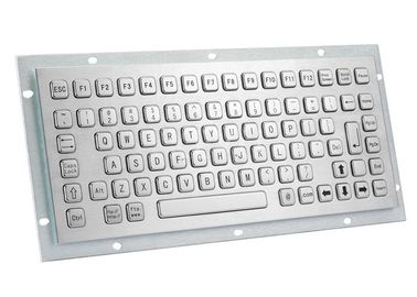 Размер функционального промышленного металла клавиатуры металла ИП65 материальный мини