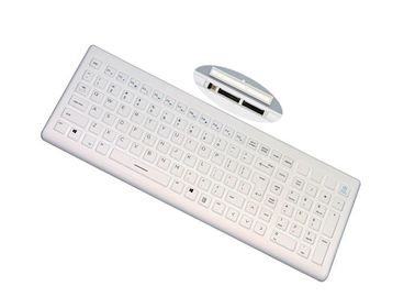 Санитарный ключевой промышленный донгл УСБ беспроводной клавиатуры с Риджем на задней части