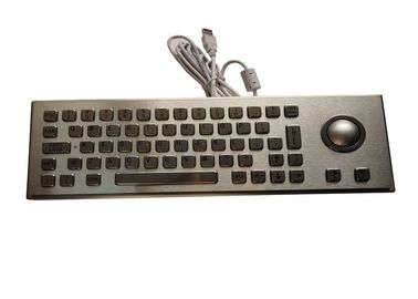 На открытом воздухе взрывозащищенные все в одной клавиатуре, серебрят связанную проволокой клавиатуру с трекболом для моих