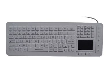 Клавиатура белого силикона Вашабле медицинская для цвета сини мебели больницы