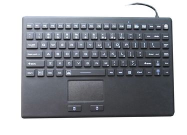 Резина клавиатуры ПК Локабле 91 ключей портативная загерметизированная ИП68 Дишваш сейф