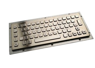 Ключи установки панели 64 клавиатуры ПК металла УСБ изрезанные портативные аравийские/ЭМК ПС2