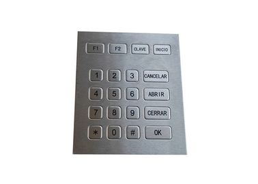 Ключей кнопочной панели 4 кс 5 металла соединителя ТТЛ испанские 20 для на открытом воздухе автоматической установки