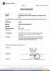 Китай Shenzhen PAC Technology Co., Ltd Сертификаты