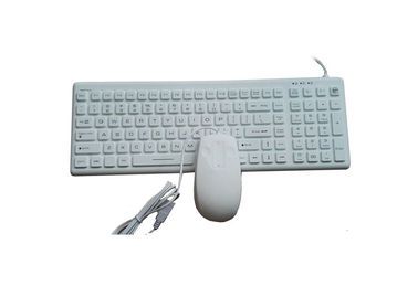 Магнитный материал медицинской/промышленной мыши комбинированный ИП68 Сииконе клавиатуры