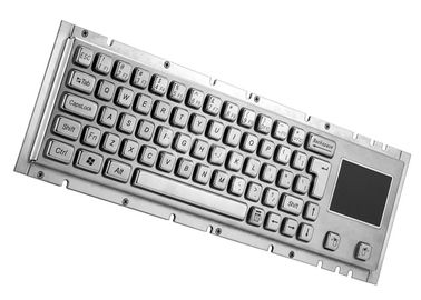 Клавиатура металла сенсорной панели киоска промышленная с переключателем механической вишни ключевым