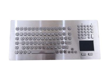 Клавиатура двойного промышленного металла ПС2 механическая с фронтом Тракпад - обшейте панелями держатель