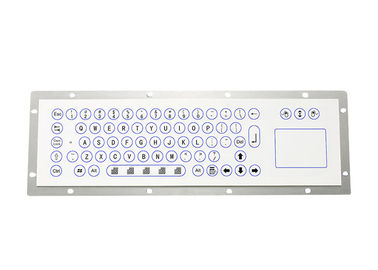 Клавиатура ТТЛ РС485, клавиатура мембраны держателя панели промышленная с курсором экрана касания