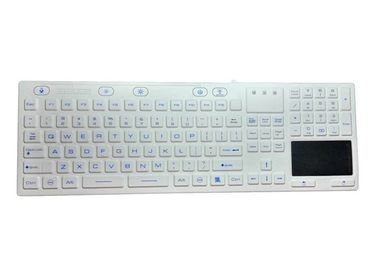 Твердая клавиатура медицинской ранга ИП68, клавиатура мыши касания беспроводная освещенная контржурным светом